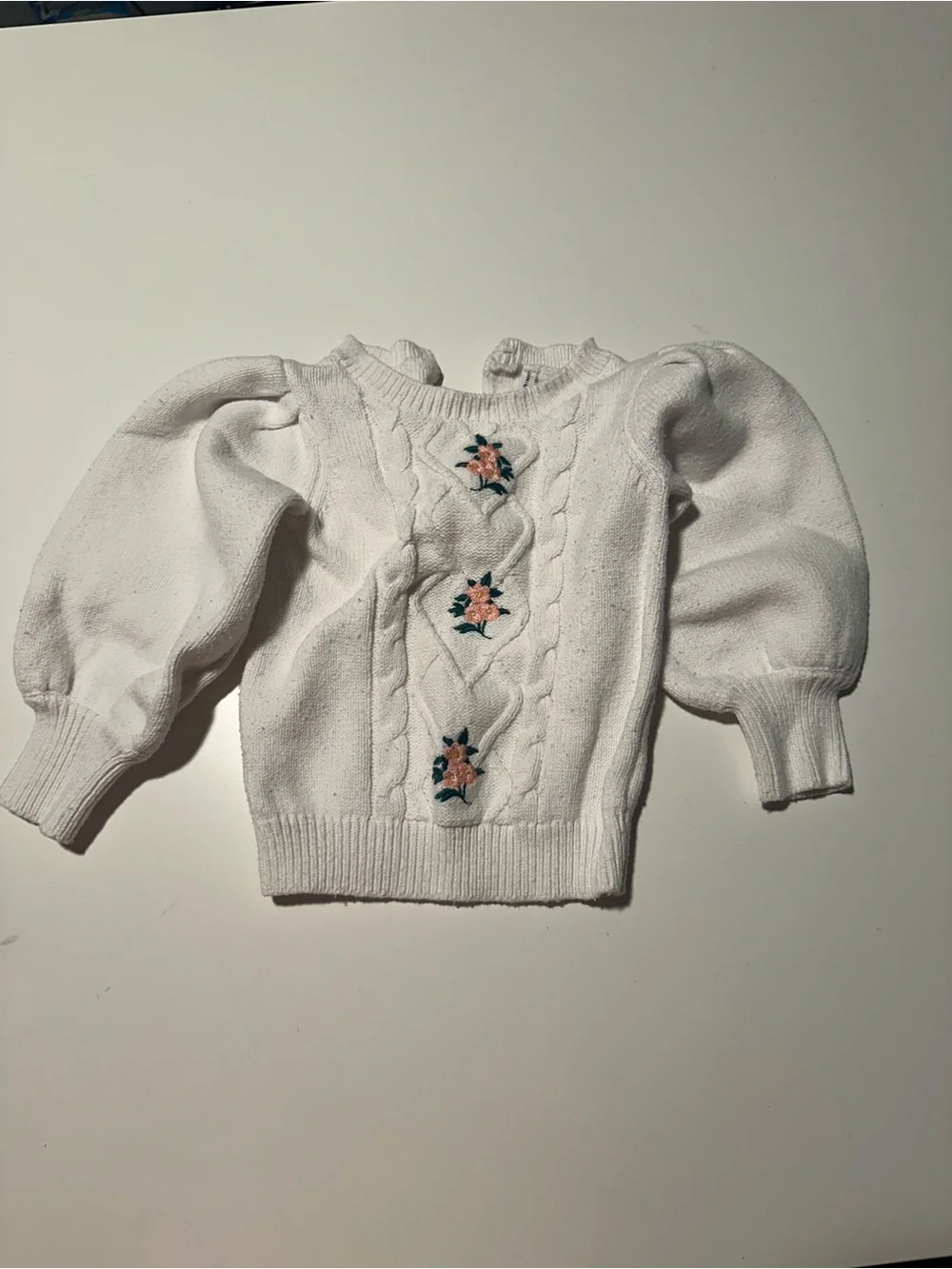 janie and jack embroidered sweater